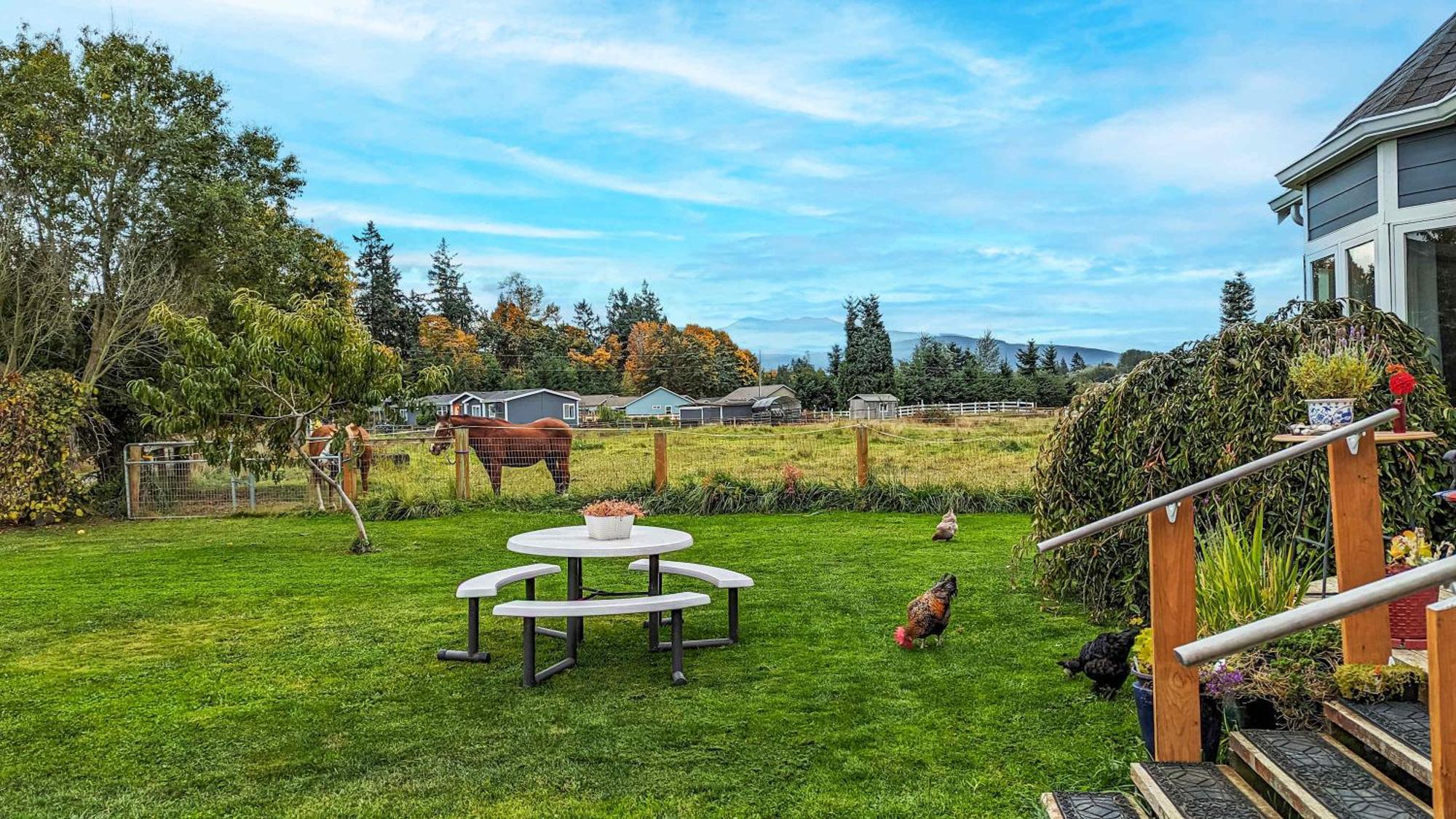 Sq Sequim Sunrise Apartment Extérieur photo