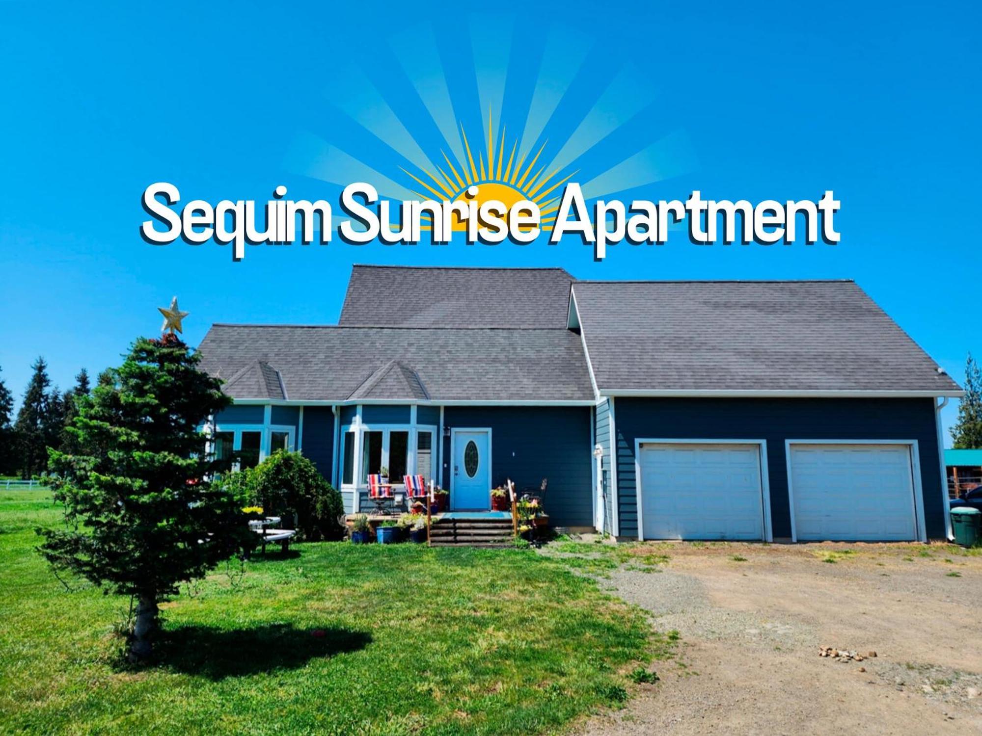 Sq Sequim Sunrise Apartment Extérieur photo